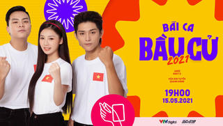 Trào dâng xúc động những ca khúc về bầu cử