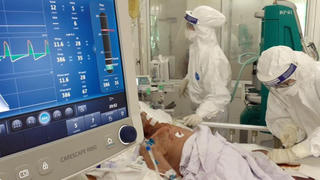 Bắc Giang: Các ca bệnh nặng tăng nhanh