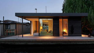 Chiêm ngưỡng mẫu nhà nổi tuyệt đẹp giành giải thưởng thiết kế của năm