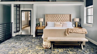 Gợi ý phối màu phòng như khách sạn hạng sang