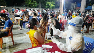 Hà Tĩnh - Nghệ An chung sức chống dịch