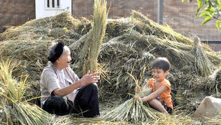 Hạnh phúc “có ông bà ở quê”