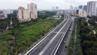 Đầu tư giai đoạn 2 đường trục KĐT mới Mê Linh 