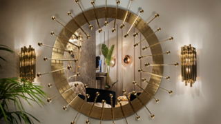 4 kiểu gương độc đáo đón đầu xu hướng trang trí nội thất