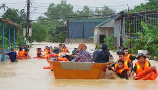 Năm 2021: Dự báo thiên tai bão lũ tiếp tục phức tạp, bất thường