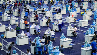 TP Hồ Chí Minh tăng tiến độ tiêm vaccine