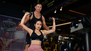 Phòng tập tại nhà “lên ngôi” mùa dịch