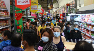  TP HCM: Hạn chế chợ truyền thống, siêu thị “quá tải”