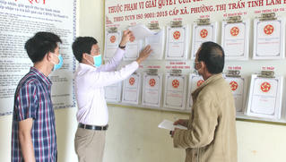 Chương trình bình chọn, tôn vinh “Gương sáng pháp luật”: Người giữ kỷ lục sáng kiến trong ngành Tư pháp Lâm Đồng