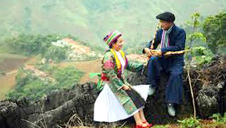 Chuyện ít biết về Miếu Ông - Miếu Bà ở chợ tình Khâu Vai