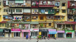 Hà Nội: Khảo sát nhà tập thể cũ tại phường Thành Công