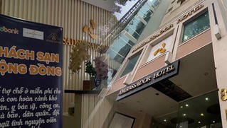 “Khách sạn cộng đồng” để chia sẻ khó khăn