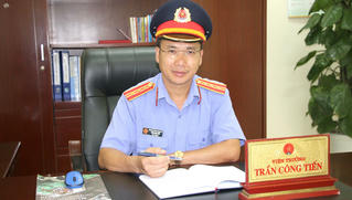 Điển hình tiên tiến ngành kiểm sát Trần Công Tiến: Phần thưởng lớn nhất là sự tín nhiệm của nhân dân