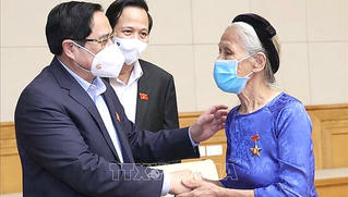 “Đền ơn đáp nghĩa” bằng hành động thiết thực