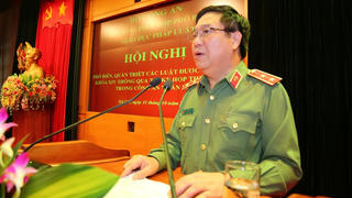 Trung tướng, GS.TS Nguyễn Ngọc Anh: 38 năm, 1 đam mê pháp chế ngành Công an