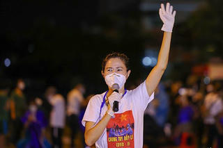 Khi tiếng hát cất lên từ trái tim và hy vọng