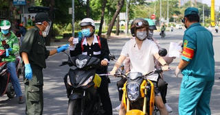 TP.HCM tạm dừng khai báo di chuyển nội địa tại một số chốt giao thông