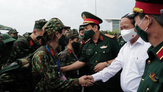 “Cuộc chiến”chống COVID-19: Chúng ta sẽ chiến thắng