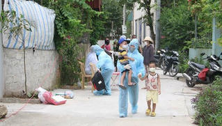 Cách ly tại nhà với trẻ em dưới 16 tuổi là F1