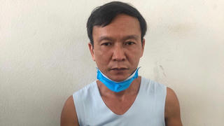 Bắt đối tượng truy nã giả danh công an lừa đảo chiếm đoạt tài sản