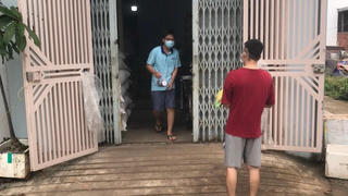 Nhóm chat khu phố giúp nhau mùa dịch