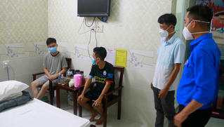 Cần Thơ: “Căn cứ” đặc biệt của lực lượng chống dịch huyện Phong Điền 