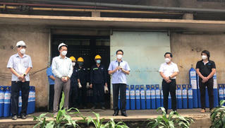 Chuyển đổi nhà máy thép thành Trạm cung cấp oxy y tế: Mô hình sáng tạo kịp thời ứng cứu bệnh nhân COVID-19