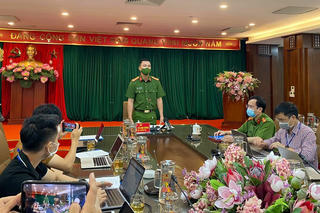 Bộ Công an ra mắt phần mềm quản lý công dân nghi nhiễm COVID-19