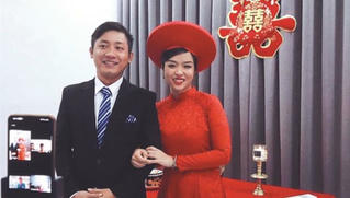 Đám cưới online - trào lưu của giới trẻ mùa COVID