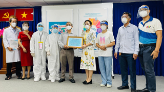 Hơn 5.400 người của 141 cơ quan báo chí tại TP HCM tiêm đủ 2 mũi vaccine