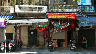 Mùa trung thu giãn cách