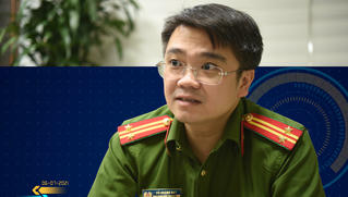 Trung tá Vũ Hoàng Đạt, Cục C06, Bộ Công an: “Siêu vận động viên” trong chiến dịch cấp căn cước công dân 