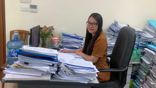 Nữ chuyên viên nhiều lần được Bộ Tư pháp, Bộ Xây dựng khen thưởng