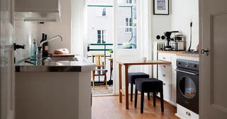 Giải pháp thông minh cho những căn nhà không có phòng ăn