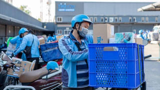 TP Hồ Chí Minh thiếu vắng shipper