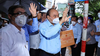 Đoàn kết, đồng lòng, chiến thắng đại dịch: Niềm tin tất thắng