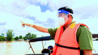 Đại tá Đinh Văn Nơi, Giám đốc Công an tỉnh An Giang: Thành công từ vận dụng phát huy “thế trận lòng dân”