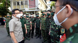 Thượng tướng Võ Minh Lương, Thứ trưởng Bộ Quốc phòng: Bộ đội tăng cường sẽ ở lại TP HCM hết tháng 11