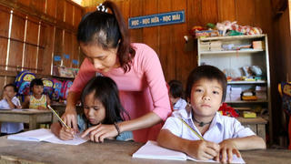 Điểm trường lẻ ở vùng sâu, vùng xa: Thay đổi để nâng cao hiệu quả