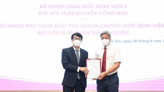 Bệnh viện E có Giám đốc và Phó Giám đốc mới