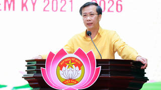 Phó Chủ tịch Ủy ban MTTQ Việt Nam tỉnh Nghệ An Nguyễn Đức Thành: “Cháy” hết mình với công tác mặt trận