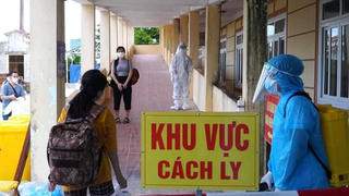 Hướng dẫn xét nghiệm, cách ly với người di chuyển giữa các vùng nguy cơ