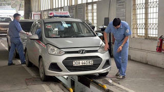 Đẩy mạnh số hóa đăng kiểm ô tô