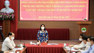 Tăng cường sự lãnh đạo trong quản lý đất đai, bồi thường, hỗ trợ tái định cư