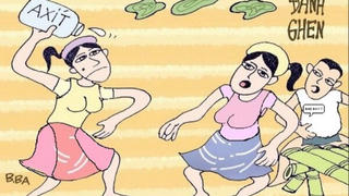 Phụ nữ thông minh đánh phấn không đánh ghen