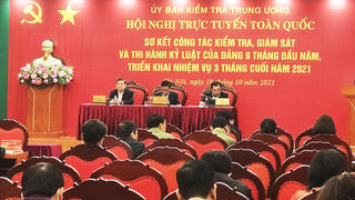 Đưa Nghị quyết Đại hội lần thứ XIII của Đảng vào cuộc sống: Không có vùng cấm, không có ngoại lệ trong kiểm tra, giám sát, kỷ luật của Đảng 