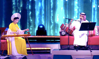 Để tiếng đàn bầu Việt Nam mãi vang xa