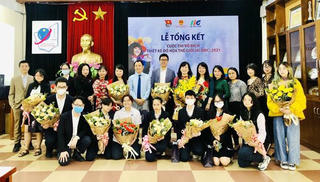 Nữ sinh trường Nguyễn Tất Thành đạt ngôi quán quân cuộc thi Vô địch thiết kế đồ họa thế giới tại Việt Nam