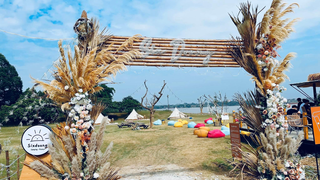 Sixdoong café & camping - check in Hà Nội nghe gió reo trên ngọn thông, ngắm hoàng hôn trên sông Hồng