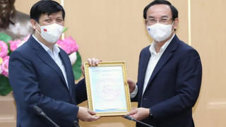 Bí thư TP Hồ Chí Minh Nguyễn Văn Nên: Ngành Y đã kề vai sát cánh, đồng cam cộng khổ với thành phố